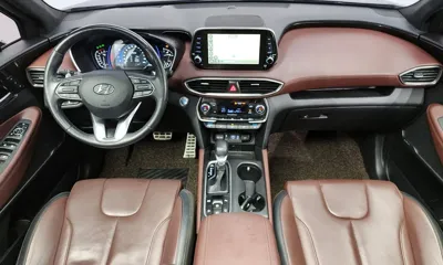 Hyundai Santafe 2019, 94036 км, за 99990000 KRW - фото 7