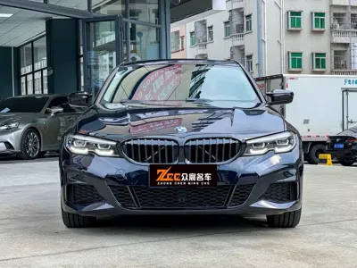 BMW 3 Series 2022, 50000 км, за 158000 CNY
