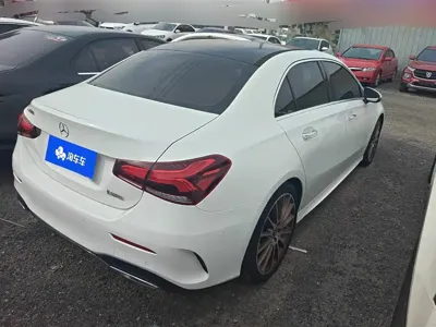 Mercedes-Benz A-Class 2019, 89300 км, за 80000 CNY