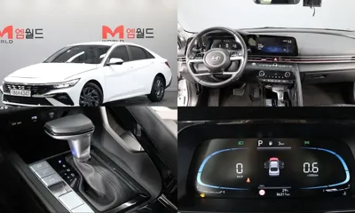 Hyundai Avante · 2024 год