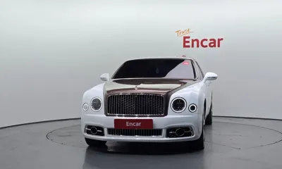 Bentley Mulsanne 2017, 76776 км, за 119000000 KRW