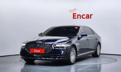 Genesis G90 · 2020 год