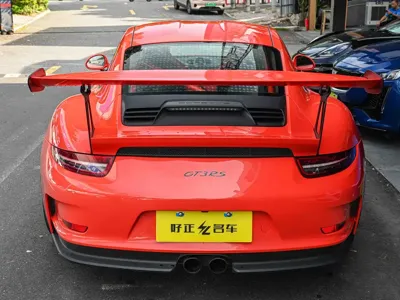 Porsche 911 2017, 9000 км, за 1568000 CNY - фото 5
