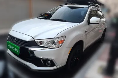 Mitsubishi ASX · 2018 год
