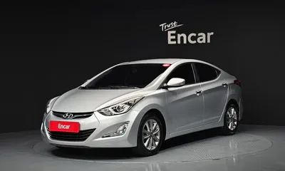 Hyundai Avante · 2014 год