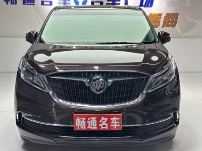 Buick GL8 · 2019 год