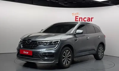 Renault-KoreaSamsung QM6 · 2022 год