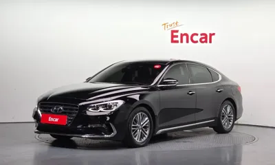 Hyundai Grandeur · 2018 год