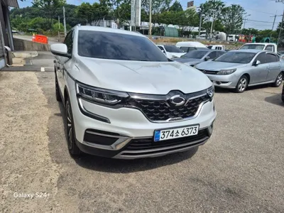 Renault-KoreaSamsung QM6 · 2022 год