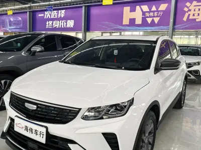 Geely Binyue 2025, 12000 км, за 65800 CNY