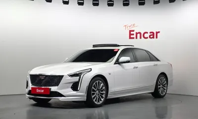 Cadillac CT6 · 2019 год