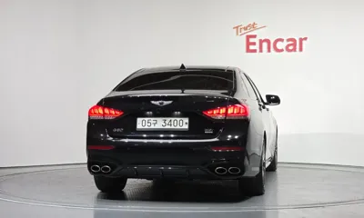 Genesis G80 2018, 108205 км, за 23500000 KRW