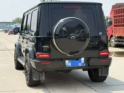 Mercedes-Benz G-Class 2022, 130000 км, за 928800 CNY - фото 4