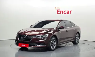 Renault-KoreaSamsung SM6 · 2019 год