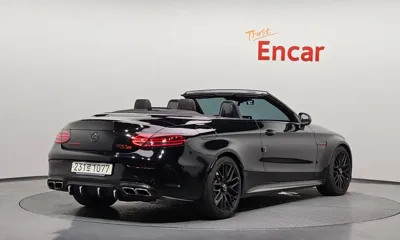 Mercedes-Benz C-Class 2017, 88336 км, за 51000000 KRW