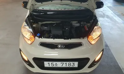 Kia Morning 2013, 52797 км, за 3900000 KRW - фото 9