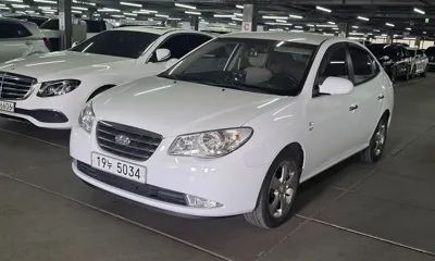 Hyundai Avante · 2009 год
