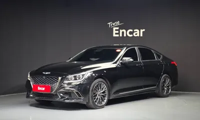 Hyundai Genesis · 2016 год