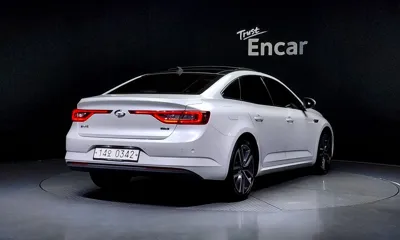Renault-KoreaSamsung SM6 2016, 75492 км, за 8600000 KRW