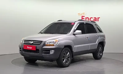 Kia Sportage 2007, 208880 км, за 2500000 KRW - фото 1