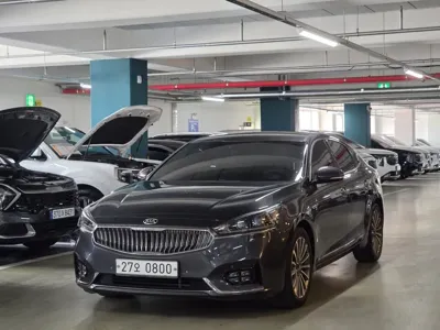 Kia K7 · 2016 год