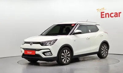 KG_Mobility_Ssangyong TIBOLI · 2018 год