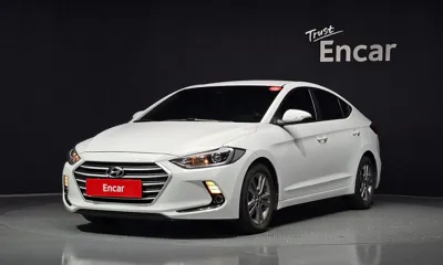 Hyundai Avante · 2017 год