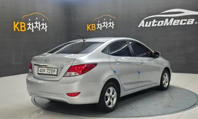 Hyundai Accent 2014, 128509 км, за 3990000 KRW