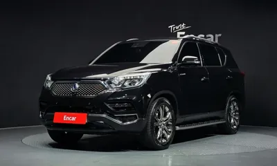 KG_Mobility_Ssangyong Rexton · 2019 год