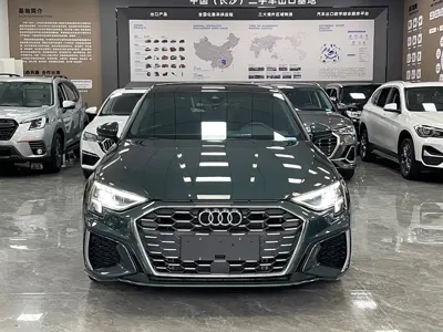 Audi A3 2022, 8000 км, за 178000 CNY