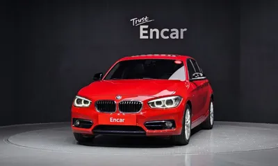 BMW 1-Series 2016, 82726 км, за 10500000 KRW