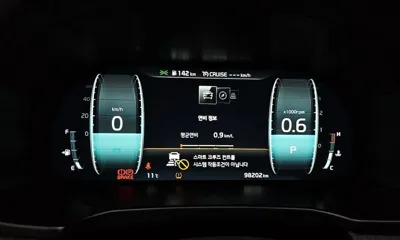 Kia K7 2020, 98202 км, за 19400000 KRW - фото 8