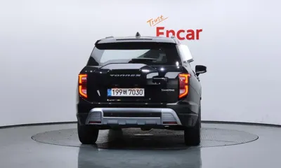 KG_Mobility_Ssangyong Torres 2023, 46594 км, за 19600000 KRW