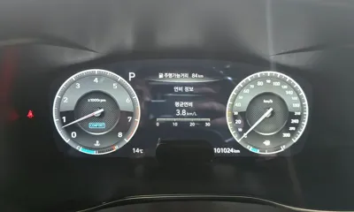 Genesis G70 2020, 100993 км, за 24300000 KRW - фото 8