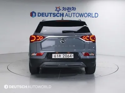 KG_Mobility_Ssangyong KORANDO 2019, 93668 км, за 10000000 KRW