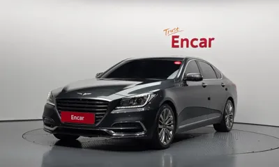 Genesis G80 · 2017 год
