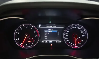 Genesis G70 2020, 81705 км, за 25500000 KRW - фото 8