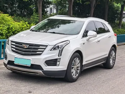 Cadillac XT5 · 2019 год