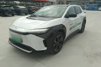 Toyota GAC Toyota bZ4X · 2022 год