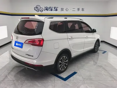 Baojun 730 2017, 67400 км, за 27599 CNY