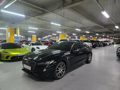 Genesis G70 2020, 70421 км, за 26900000 KRW - фото 2