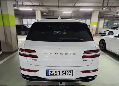 Genesis GV80 2024, 25752 км, за 75900000 KRW