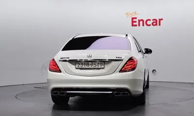 Mercedes-Benz S-Class 2017, 66955 км, за 55700000 KRW