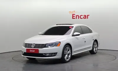 Volkswagen Passat · 2015 год