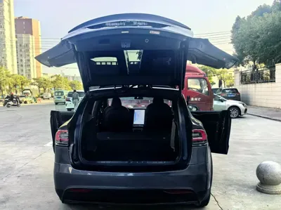 Tesla Model X 2020, 60000 км, за 216600 CNY - фото 8