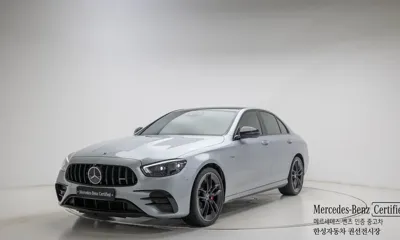Mercedes-Benz E-Class · 2023 год