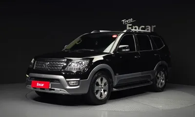 Kia Mohave · 2017 год