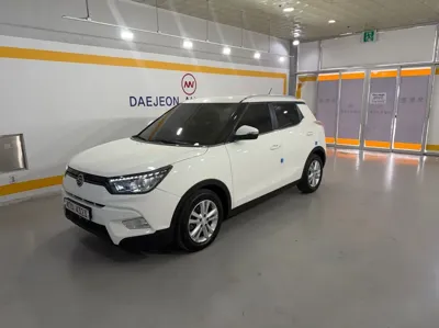 KG_Mobility_Ssangyong TIBOLI 2017, 109112 км, за 7990000 KRW