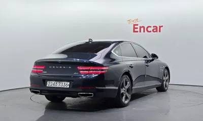 Genesis G80 2021, 117686 км, за 29510000 KRW