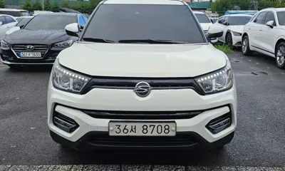 KG_Mobility_Ssangyong TIBOLI 2018, 132032 км, за 5900000 KRW
